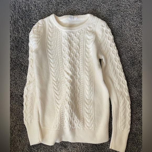 Gap - off-white sweater - like brand new - size XS - Picture 1 of 2